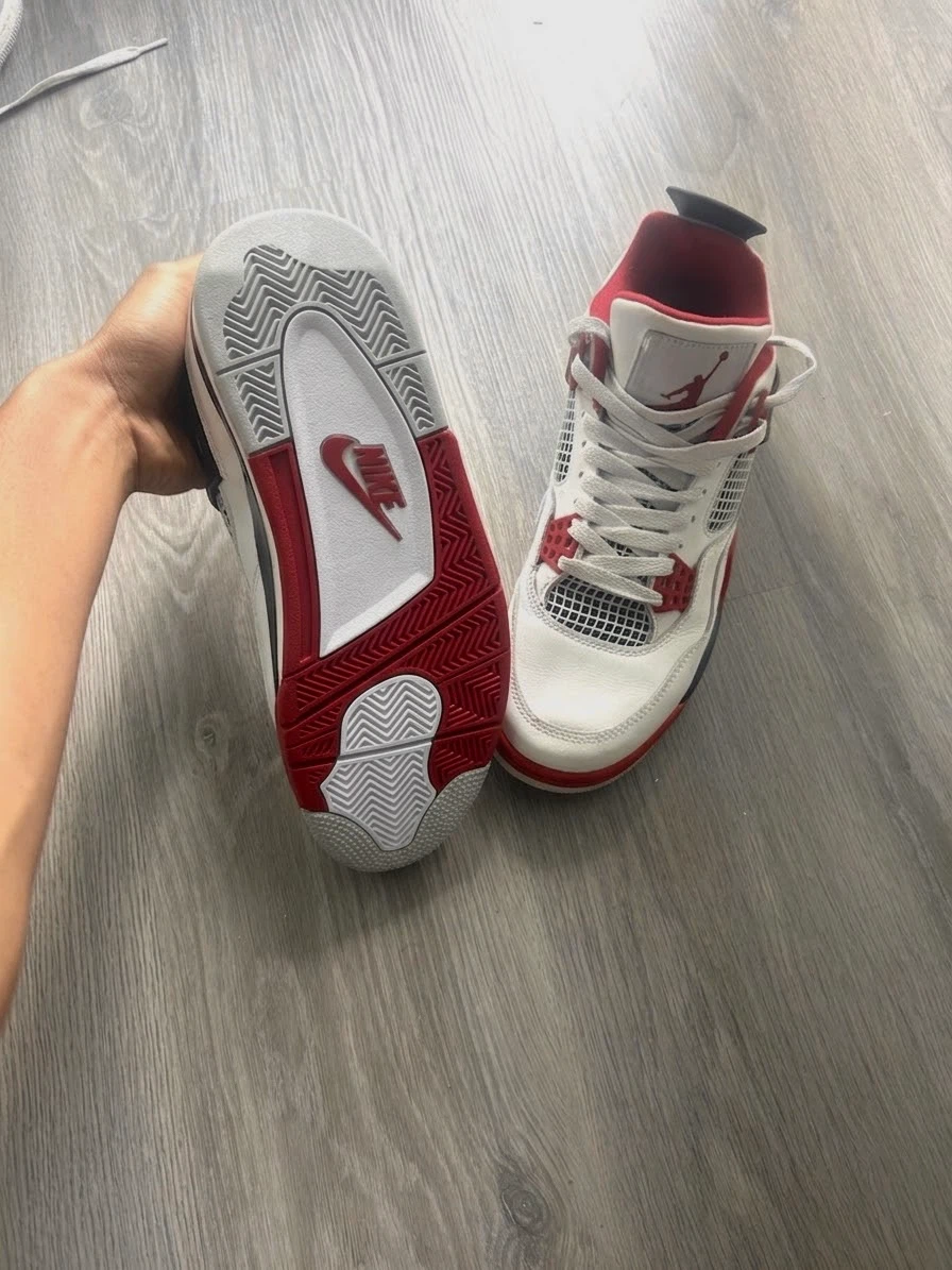 Authentic Air Jordan 4 Sneakers - photo 5