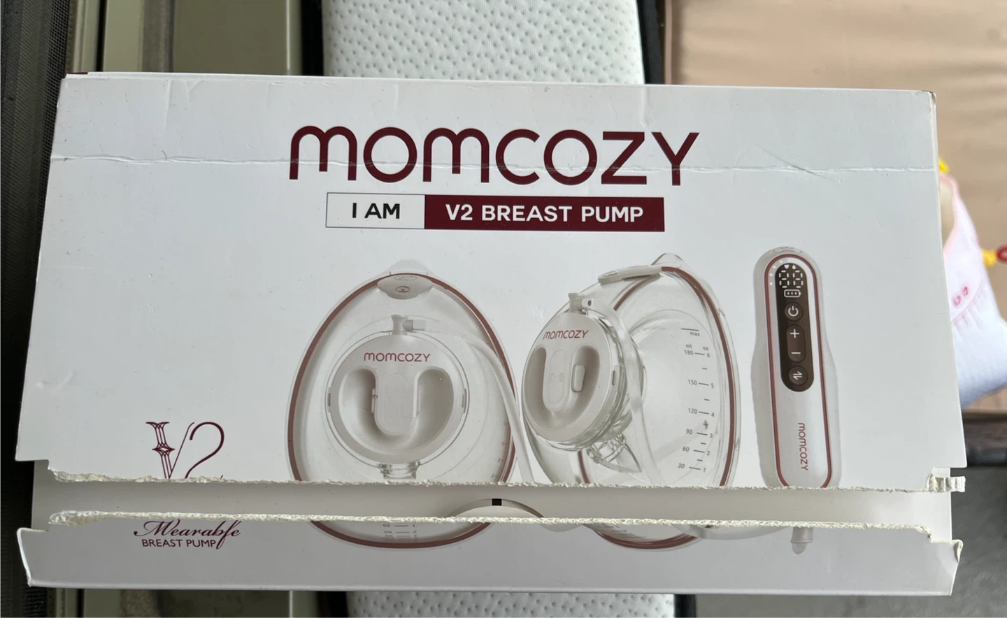 Momcozy V2 Wearable Breast Pump