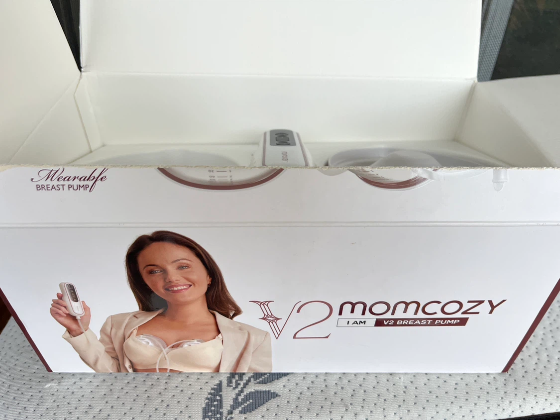 Momcozy V2 Wearable Breast Pump - photo 2