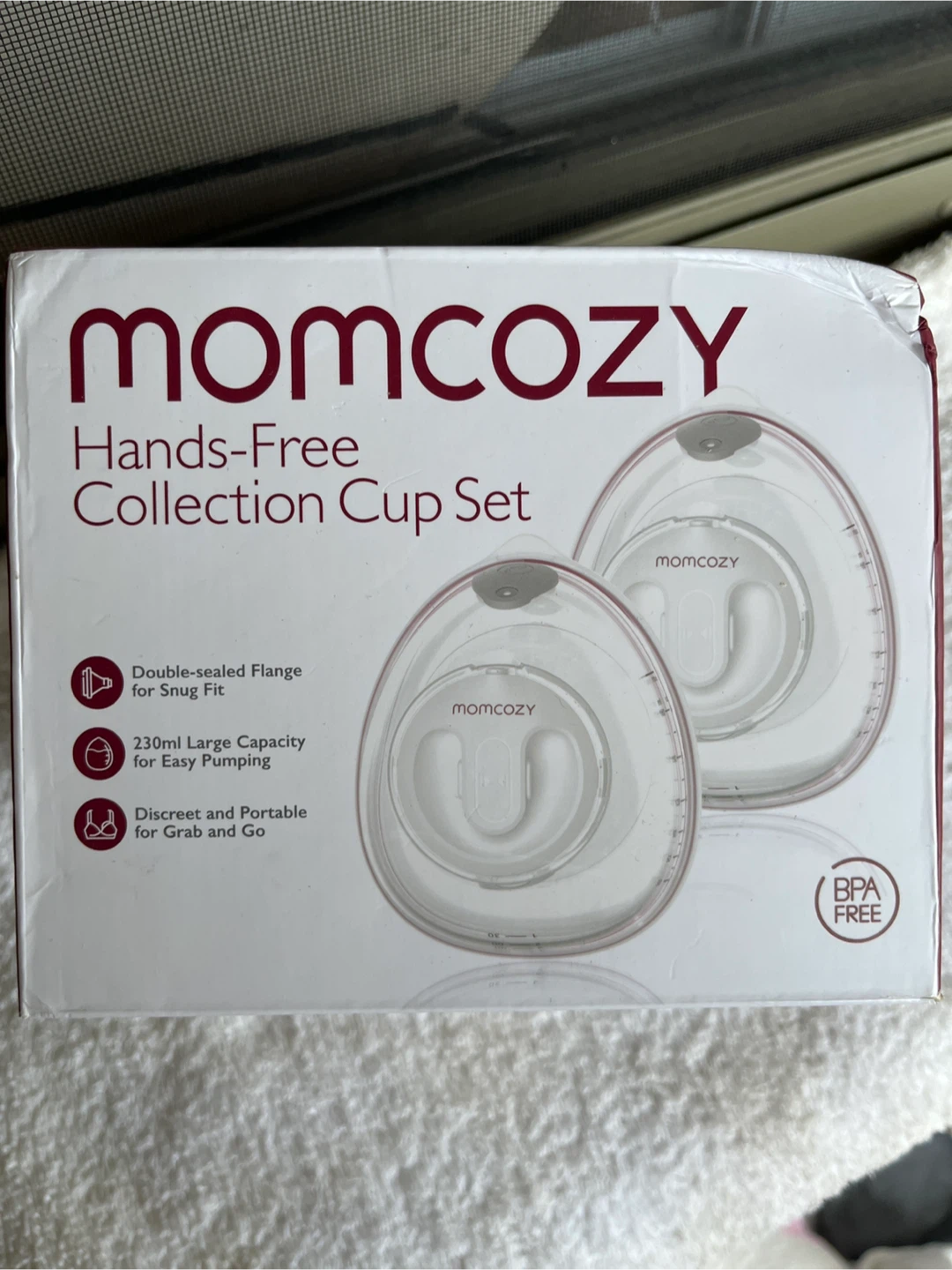 Momcozy V2 Wearable Breast Pump - photo 3