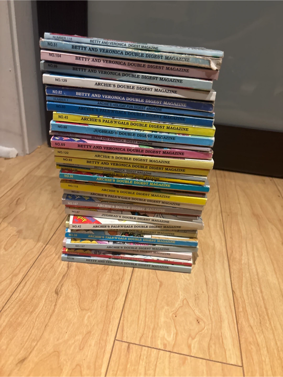 Archie Comics Digest Magazines Collection - photo 2