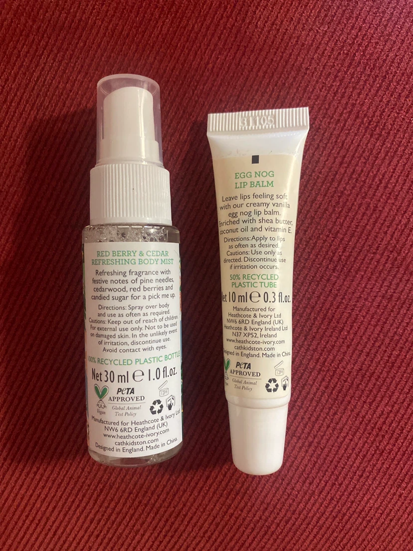 Cath Kidston  Body Mist and Lip Balm Set - photo 2