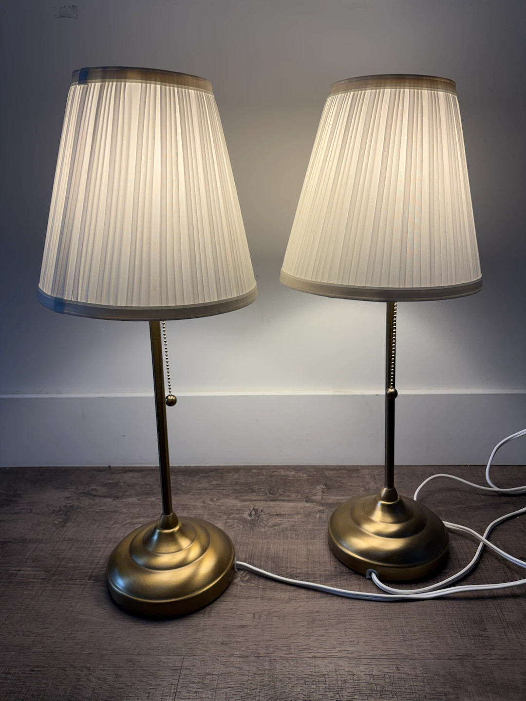 pair of table lamp for $30