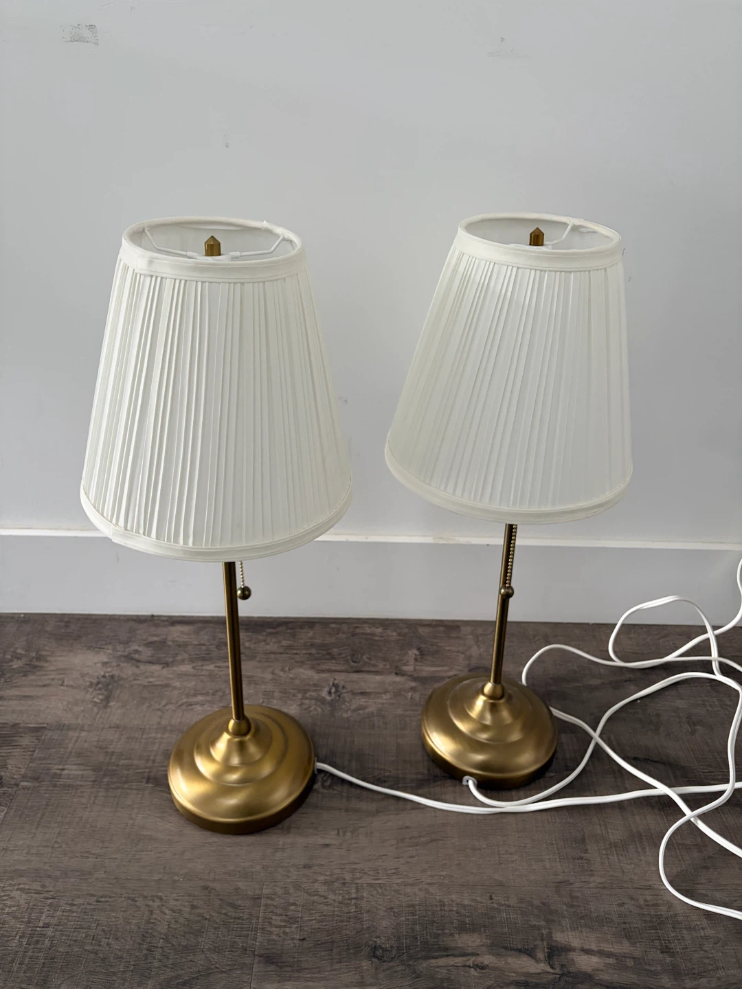 pair of table lamp for $30 - photo 3