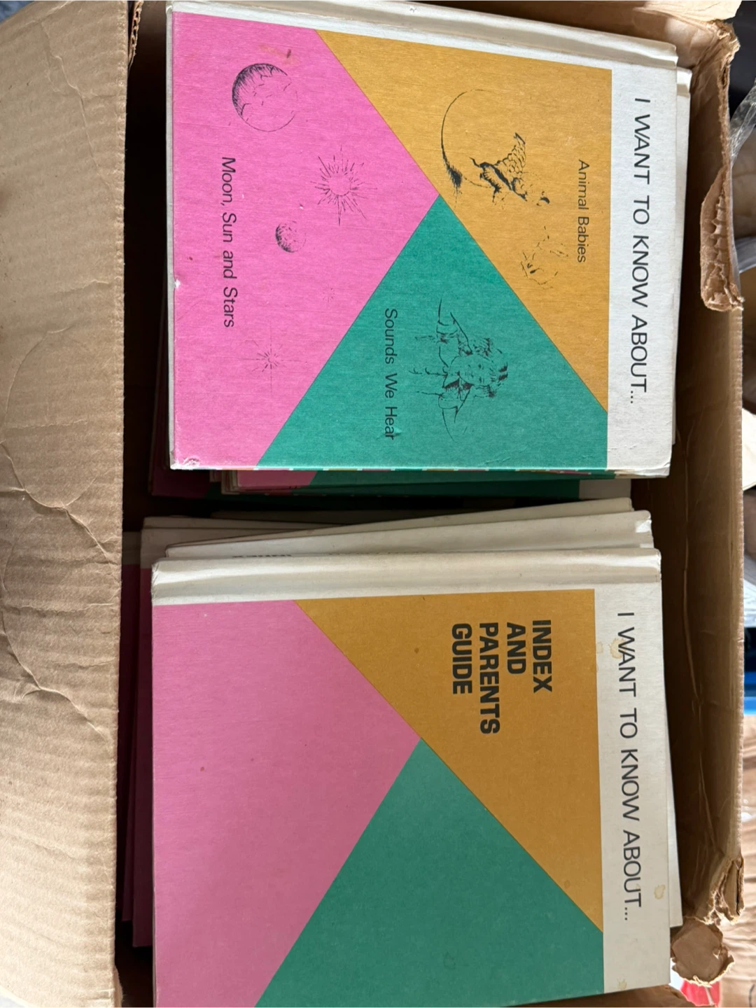 I Want to Know About... Book Set