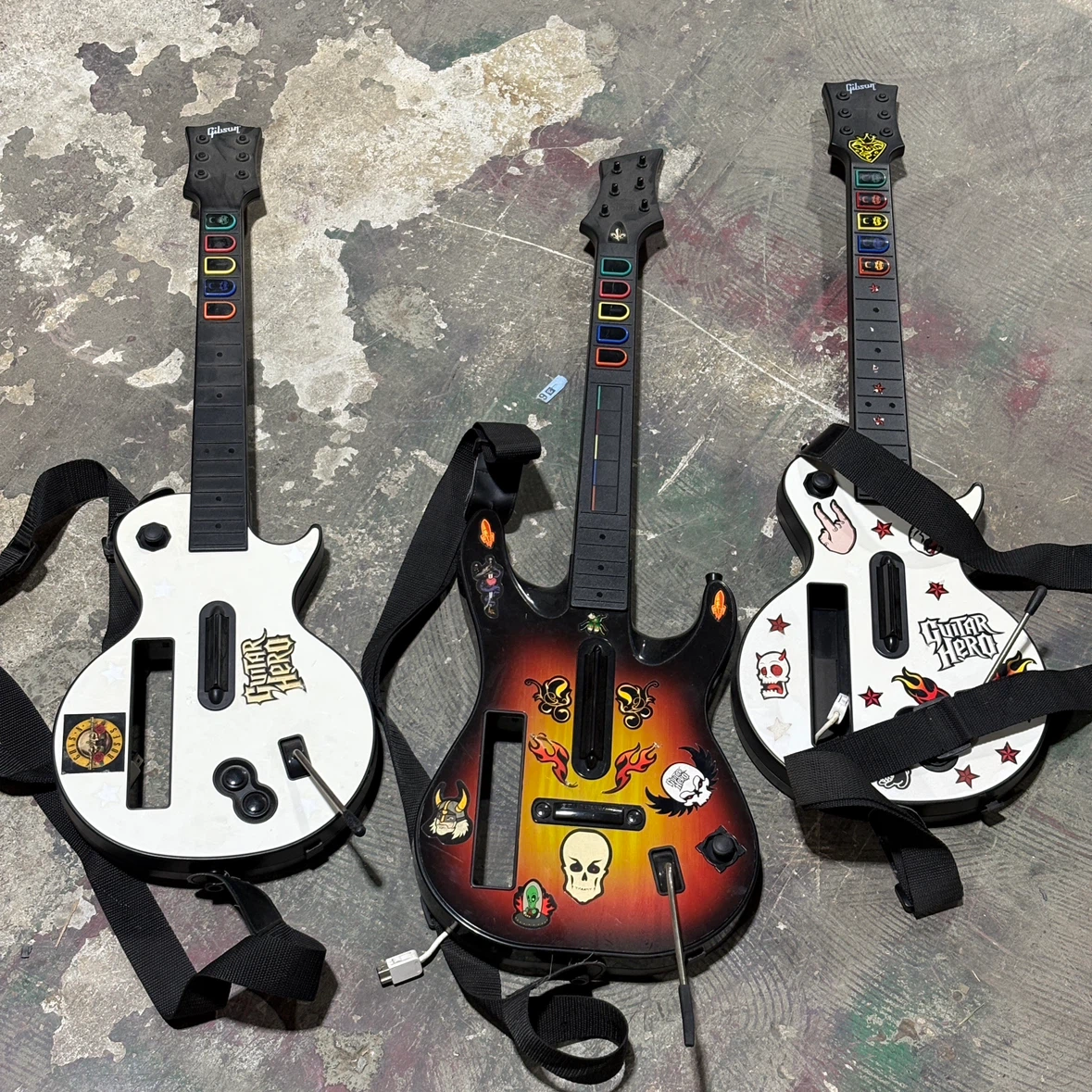 Guitar Hero Controllers (3 Pack)