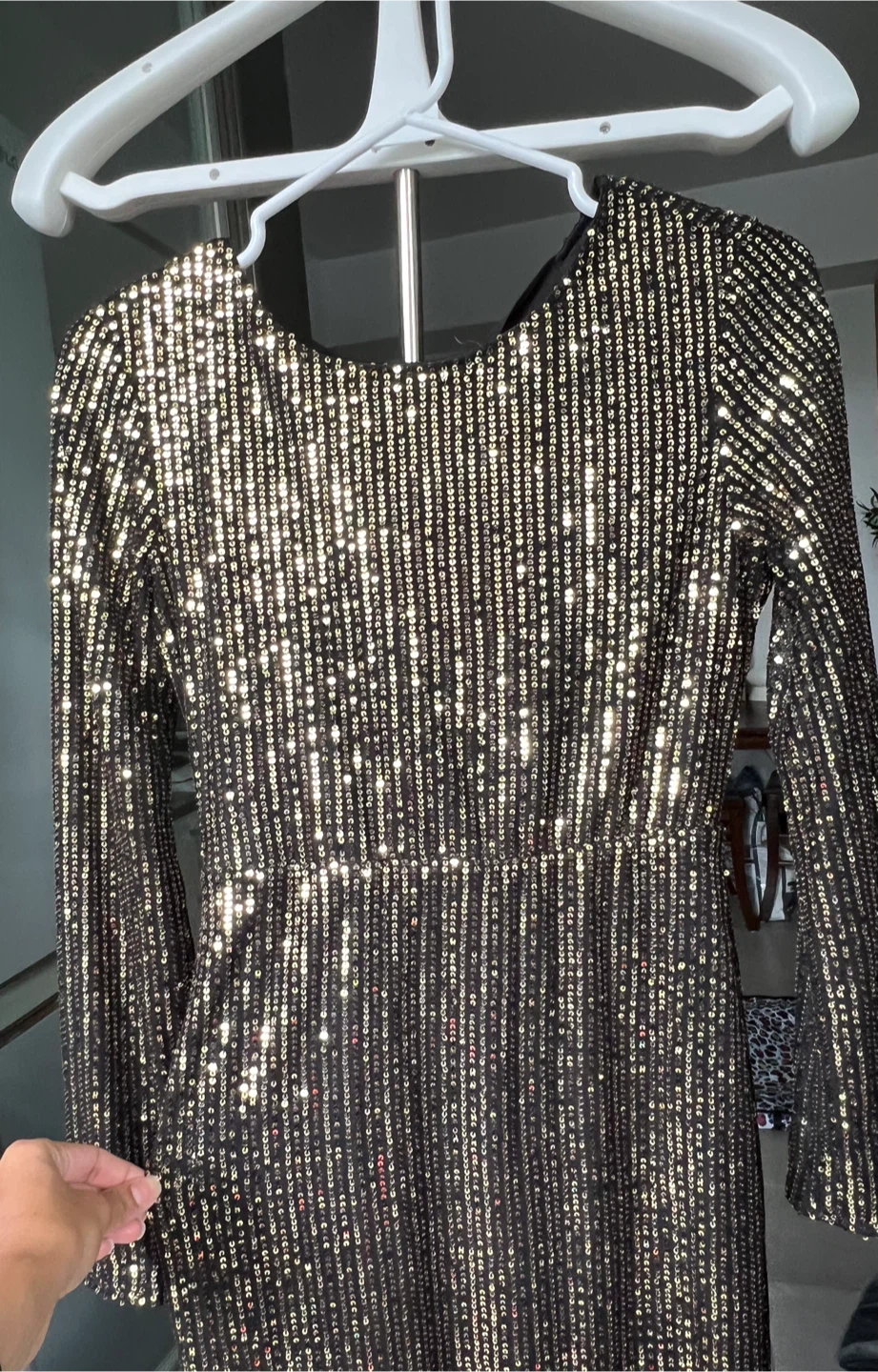 Sequin Party/Event Dress (XS)