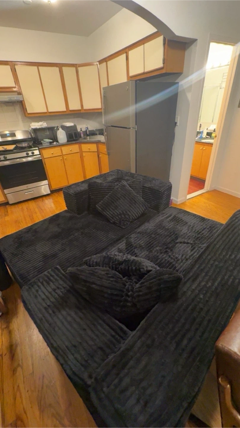 Modular Sectional Sofa 106"