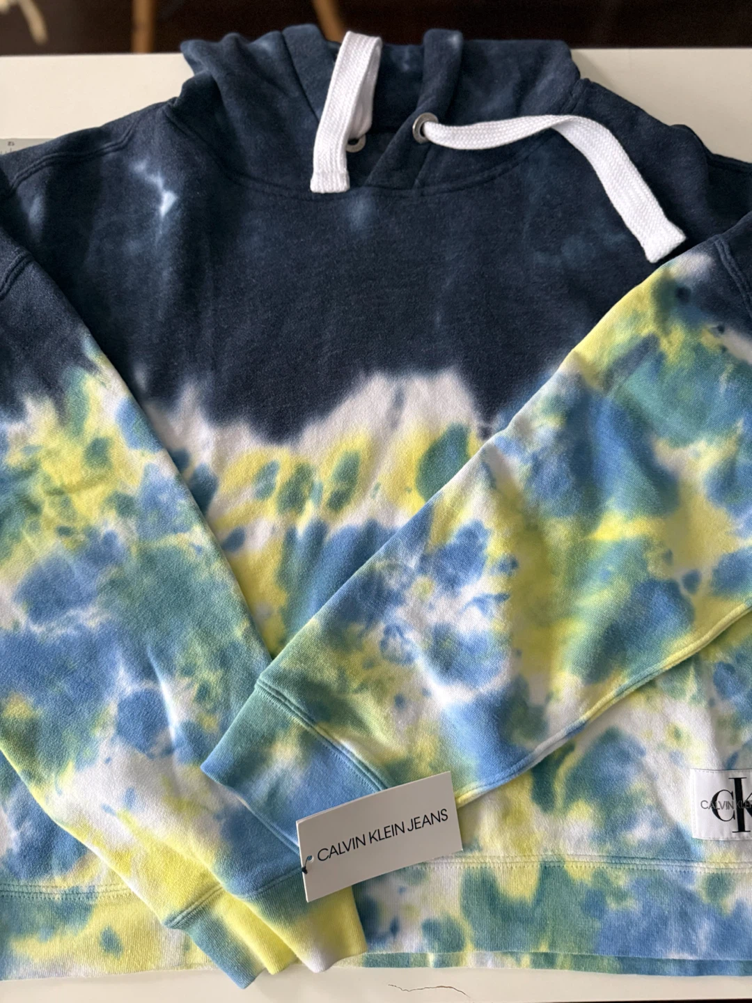 Calvin Klein Jeans Tie-Dye Hoodie