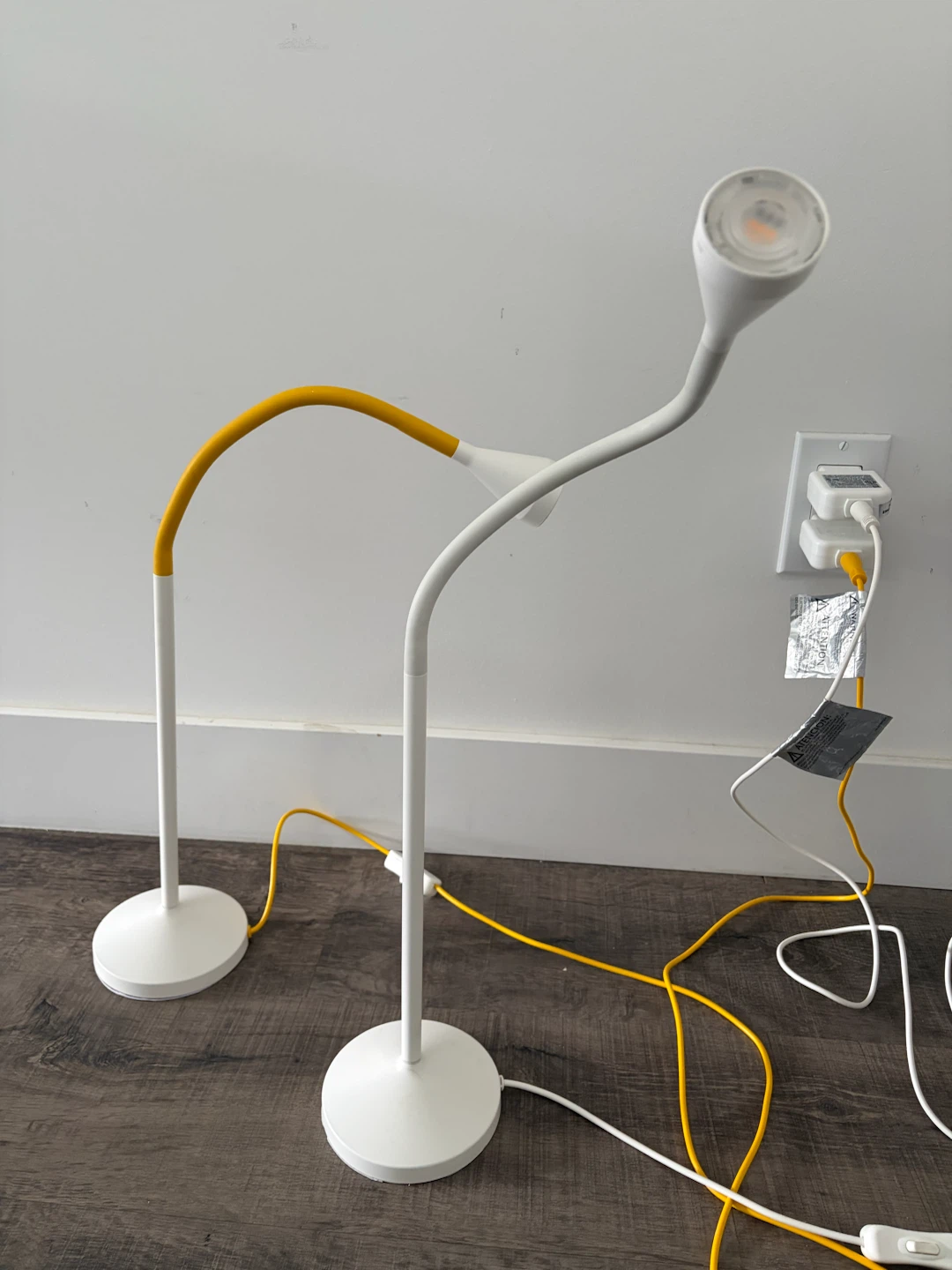 pair of IKEA table lamp for $20 - photo 2