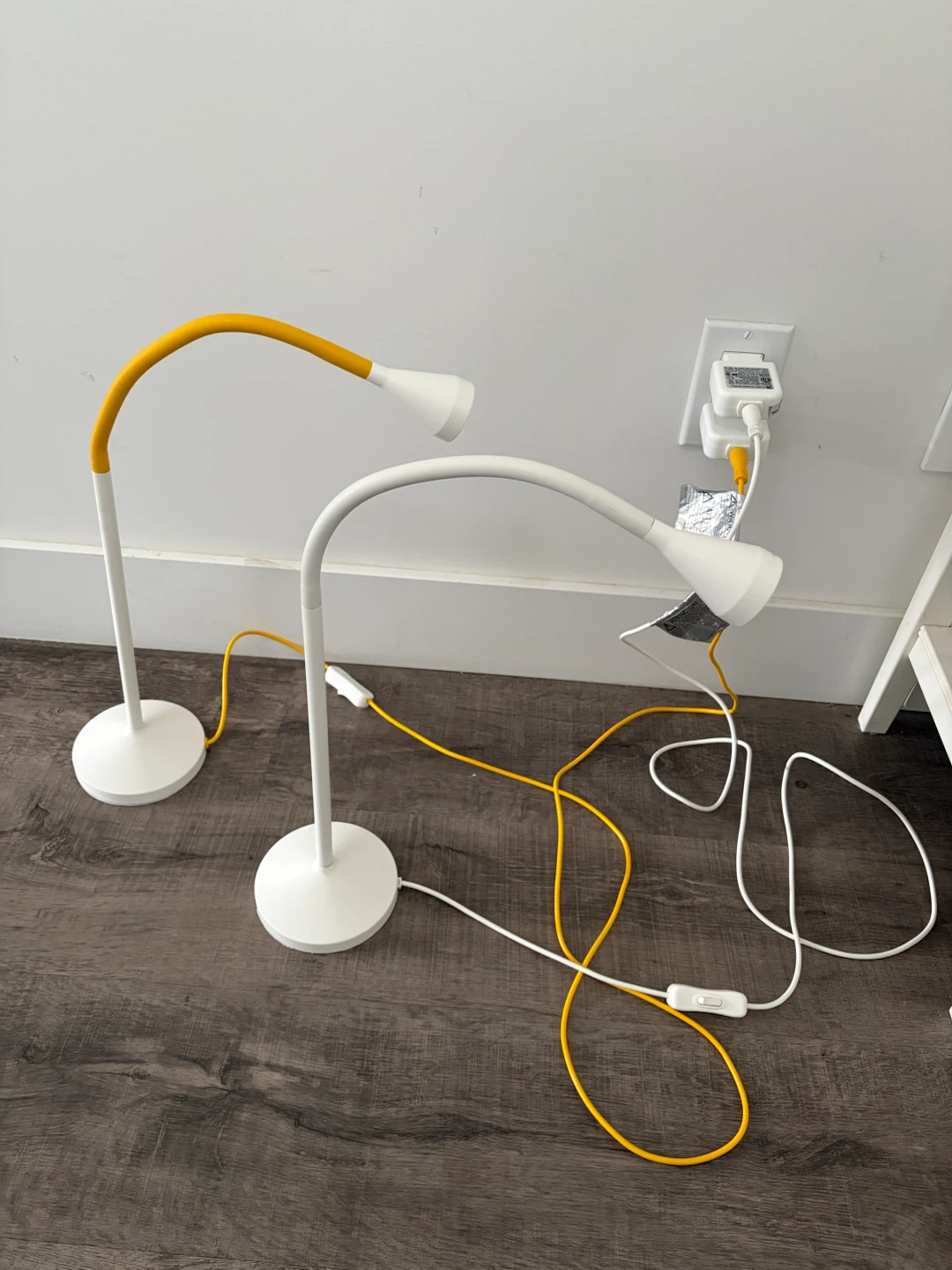 pair of IKEA table lamp for $20 - photo 3