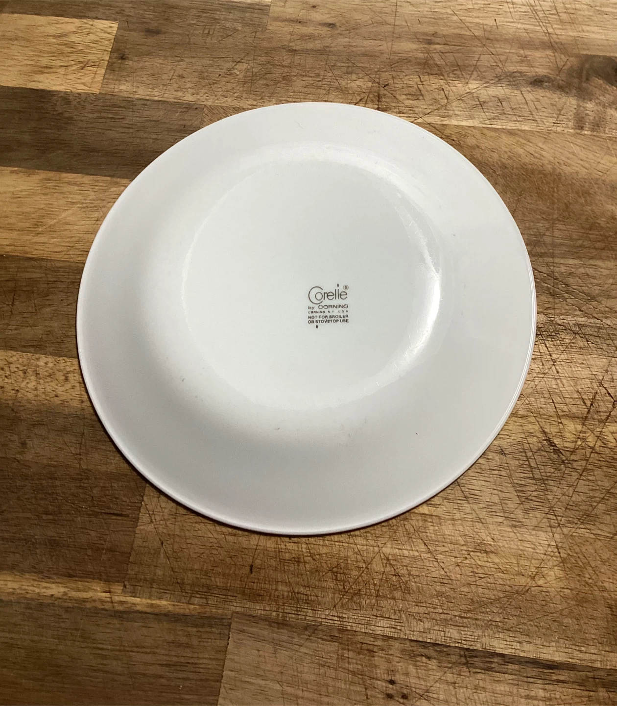 1970’s vintage Butterfly Gold Pyrex Corningware Plates - photo 2