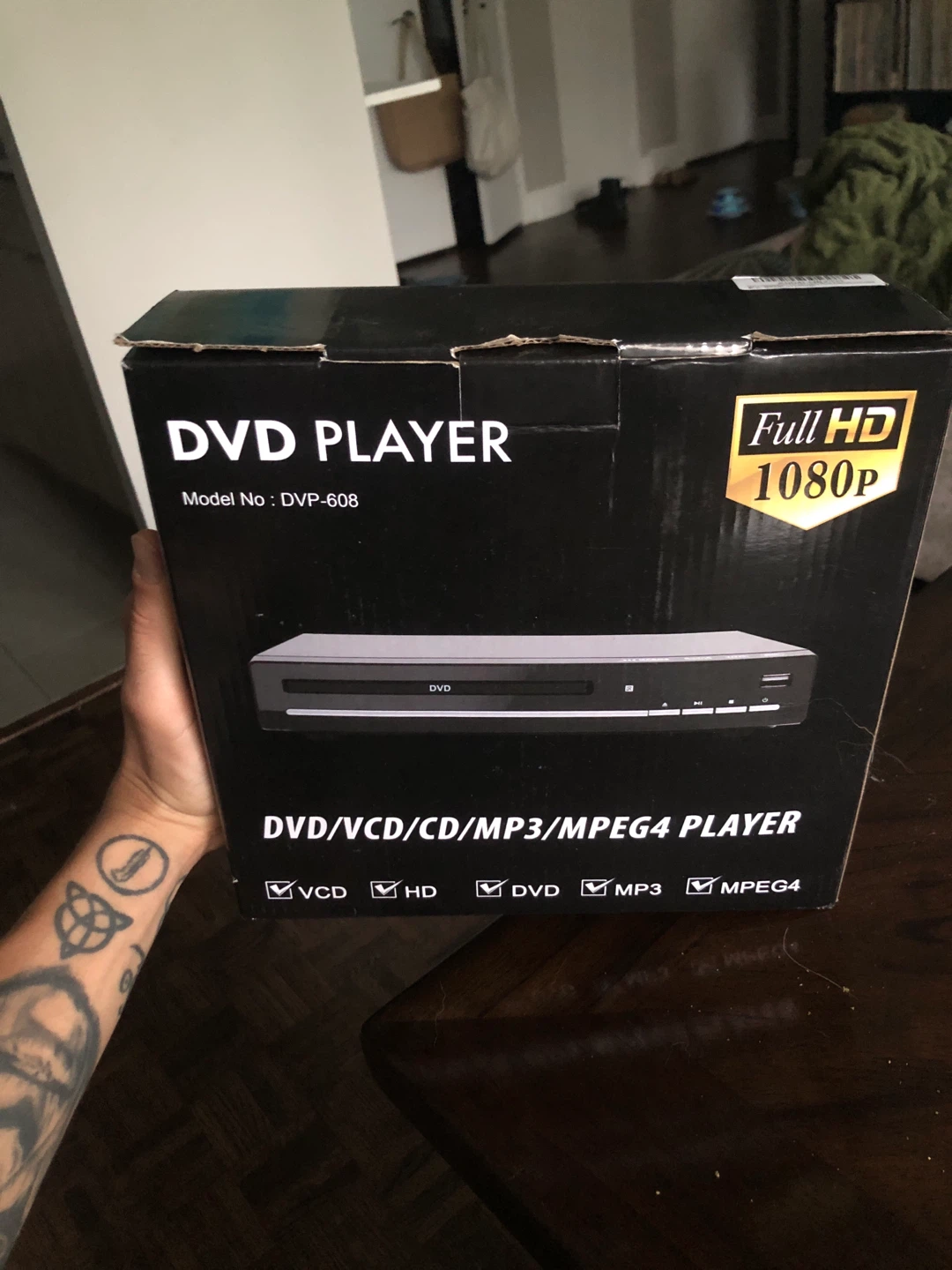 DVD player