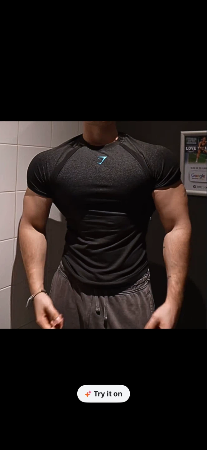 Gymshark shadow seamless - M