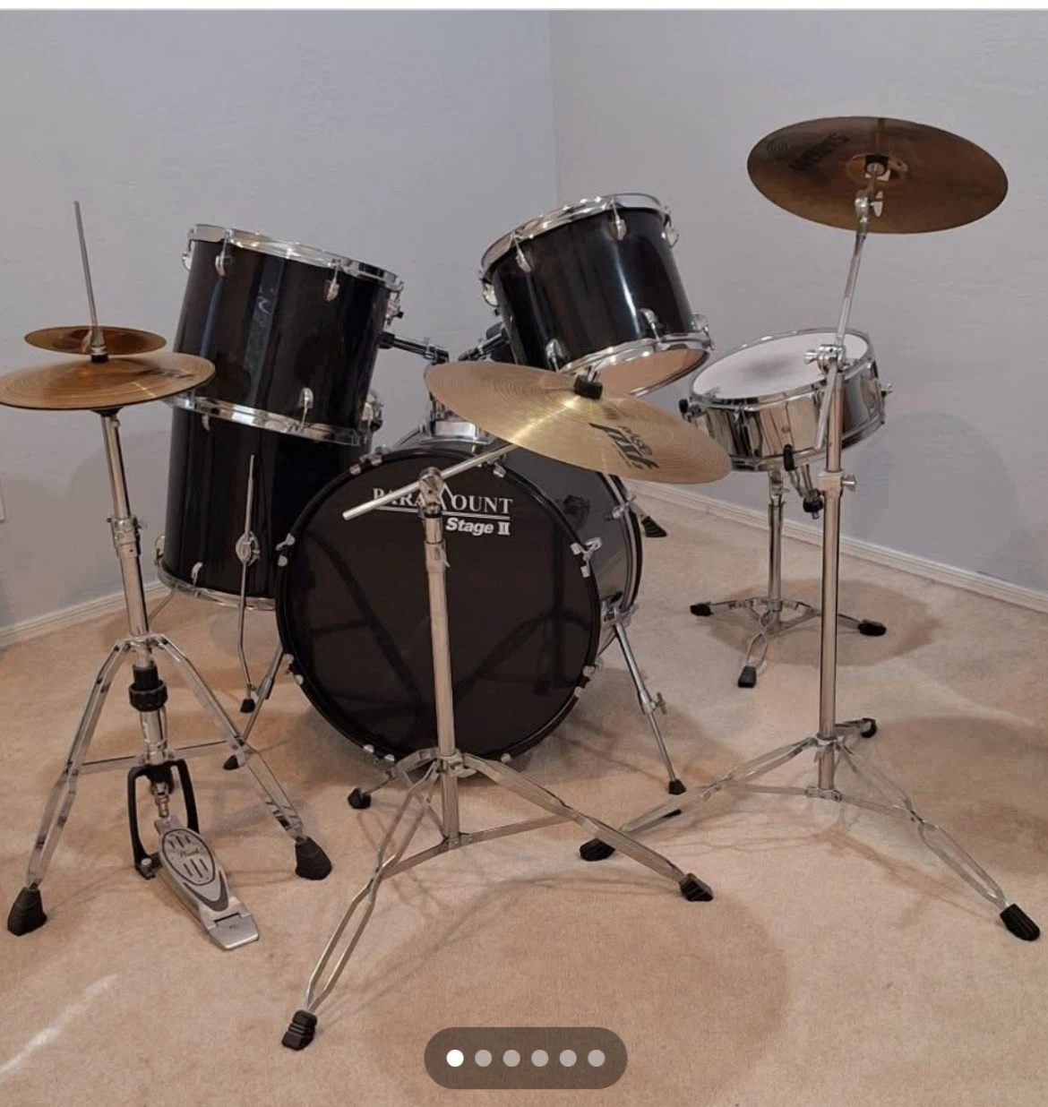 Paramount Stage II Drum Set - photo 2