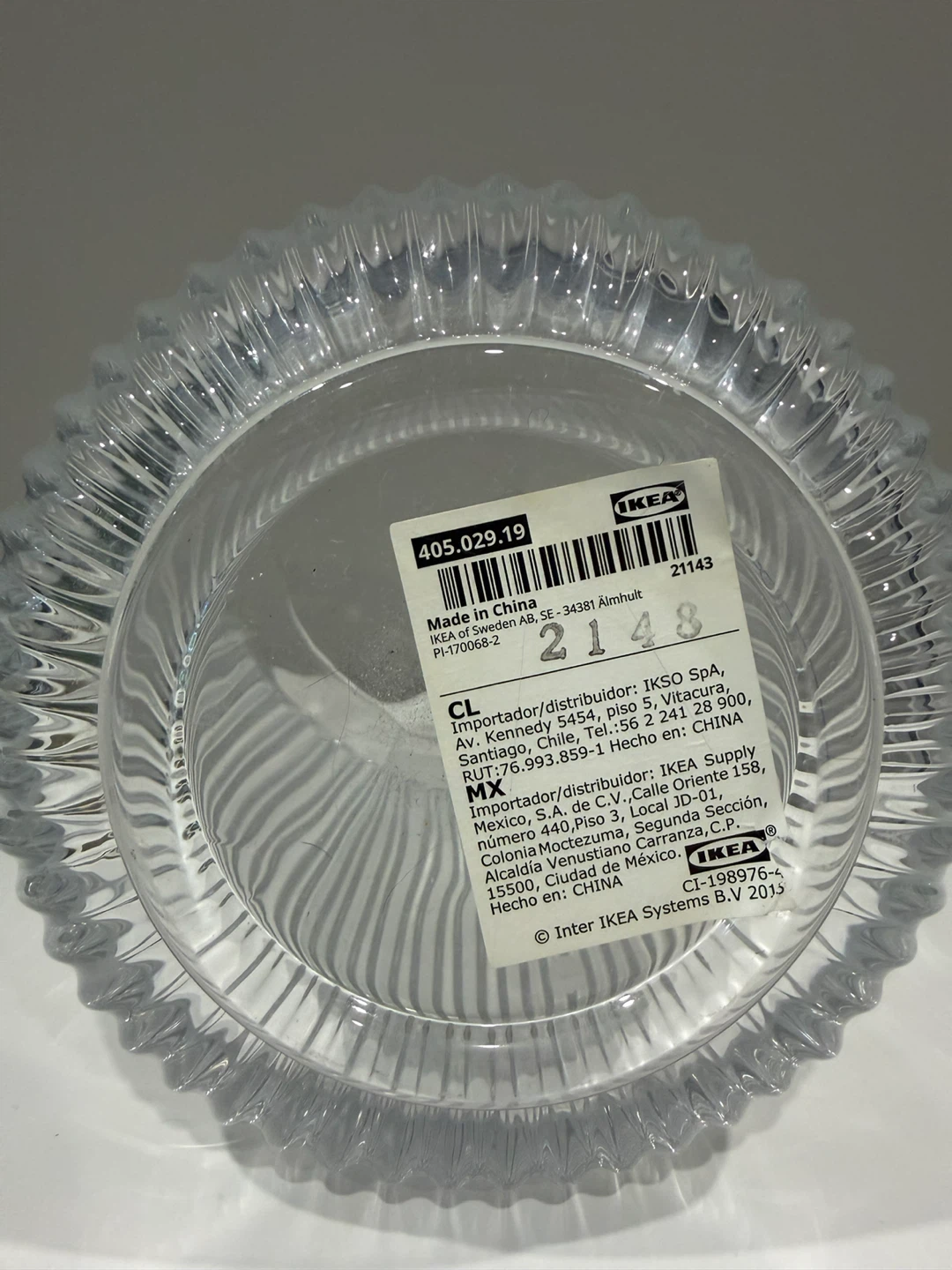 IKEA Glass Vase - photo 2