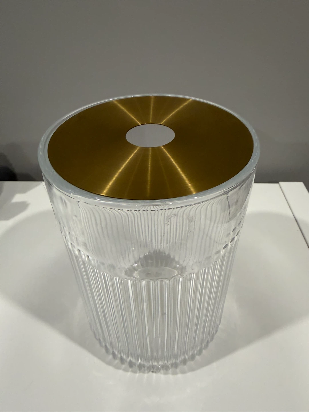 IKEA Glass Vase - photo 3