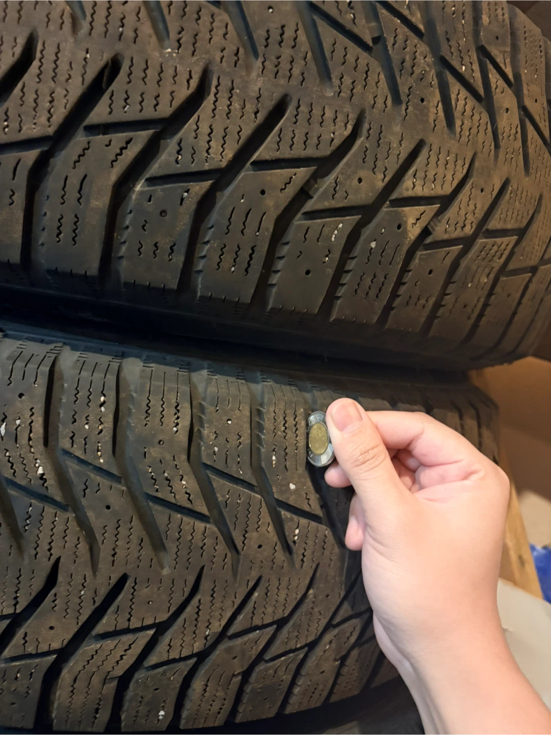 Winter Tire with Rim