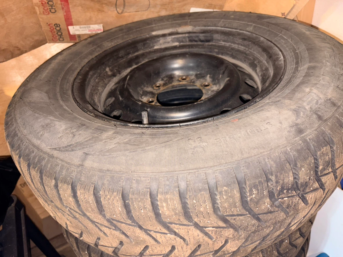 Winter Tire with Rim - photo 2