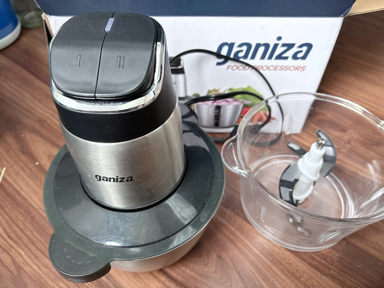 Ganiza Food Processor