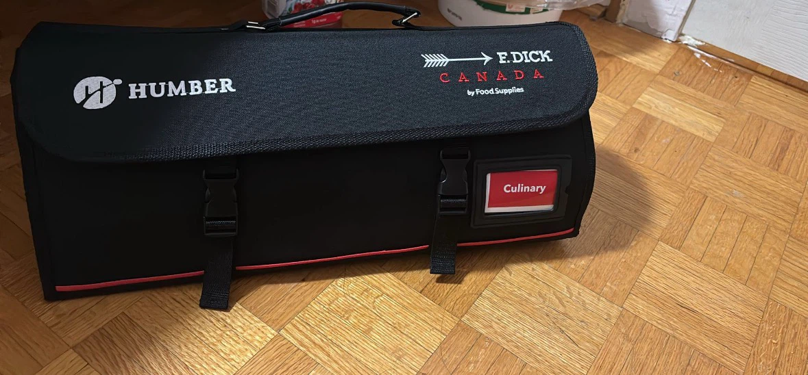 Culinary skills knife set