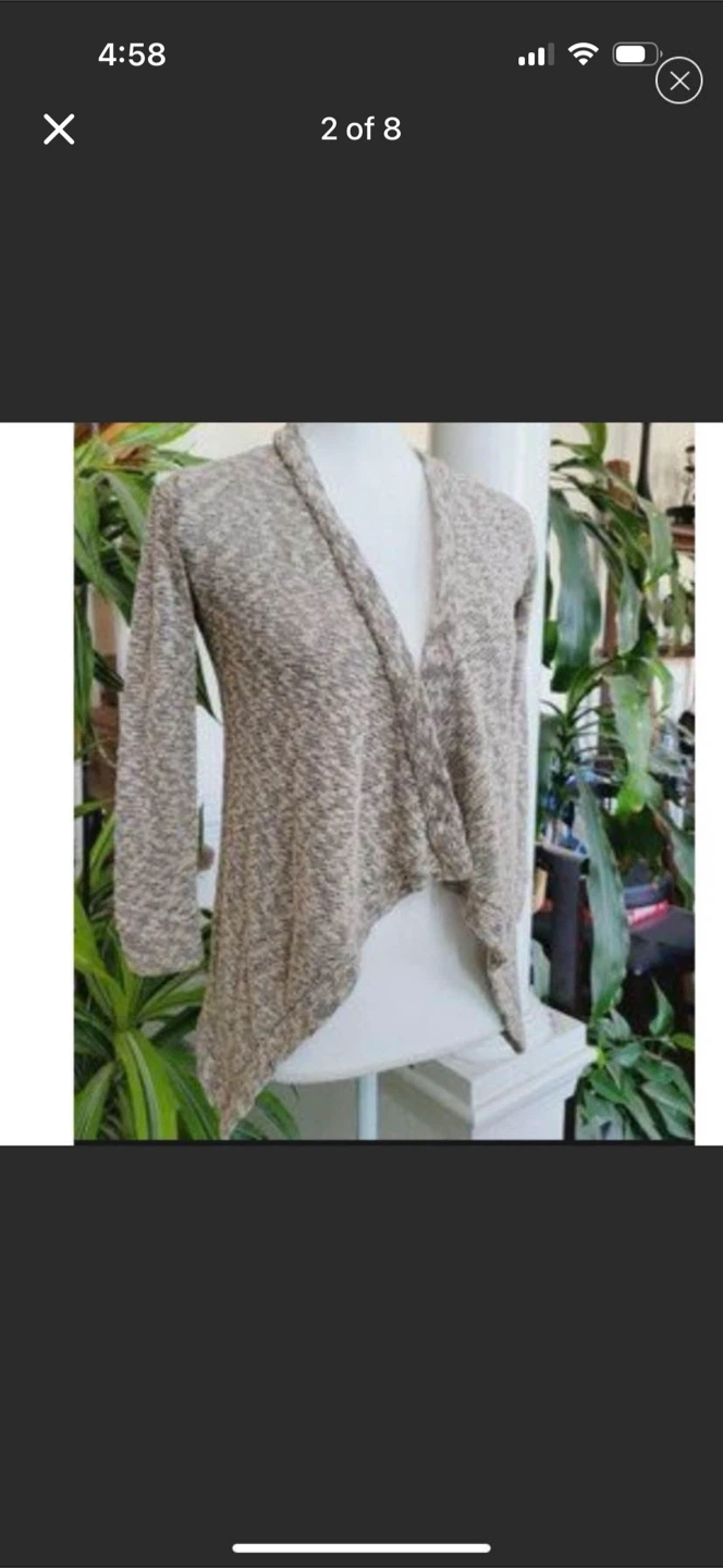 Tucker + Tate Beige Oatmeal Cardigan New - photo 2