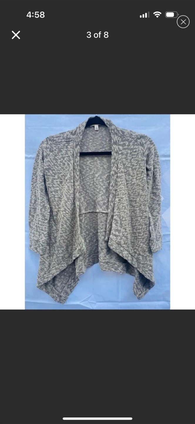 Tucker + Tate Beige Oatmeal Cardigan New - photo 3