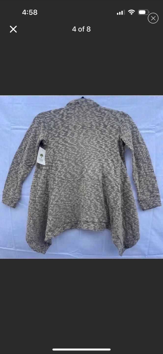 Tucker + Tate Beige Oatmeal Cardigan New - photo 4