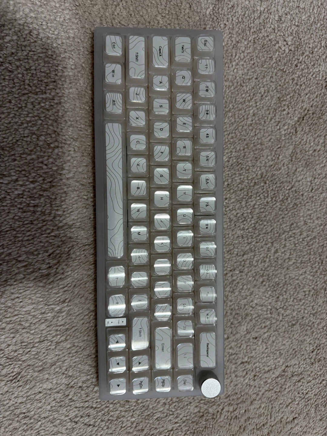 Womier K87 TKL Mechanical Keyboard