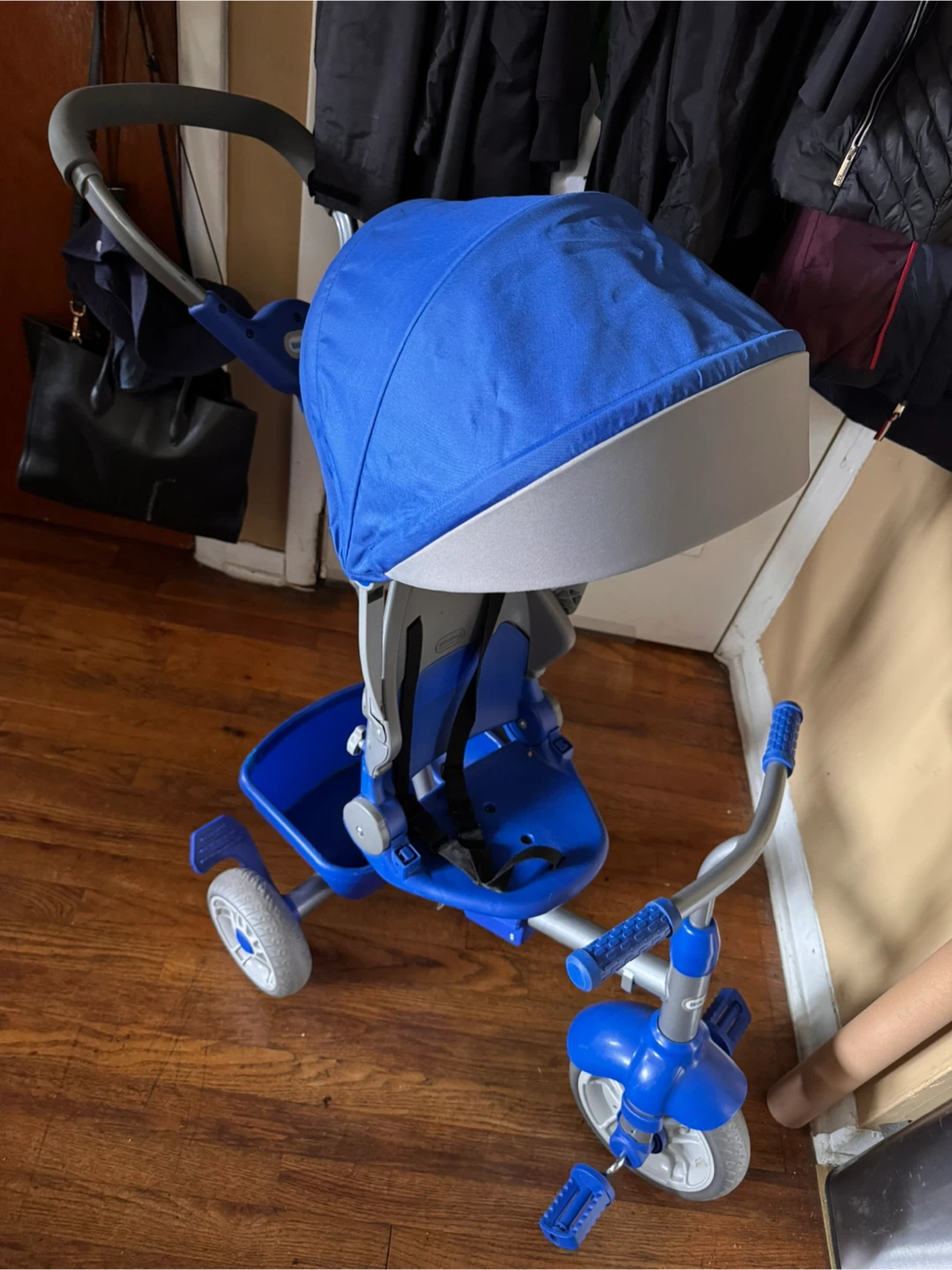 Little Tikes Perfect Fit 4-in-1 Trike - Blue - photo 3