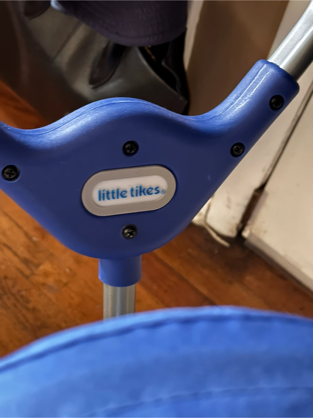 Little Tikes Perfect Fit 4-in-1 Trike - Blue - photo 4