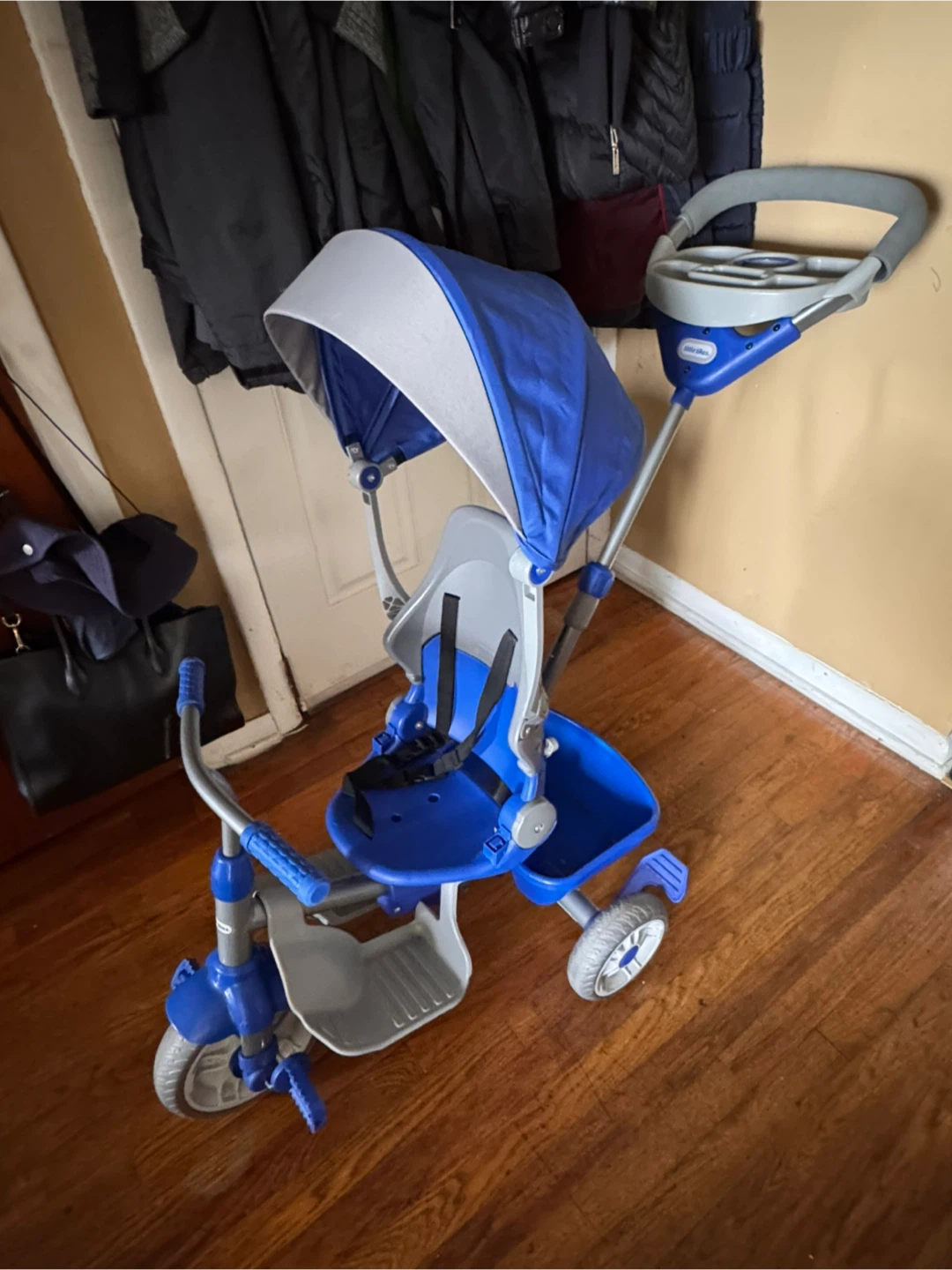 Little Tikes Perfect Fit 4-in-1 Trike - Blue