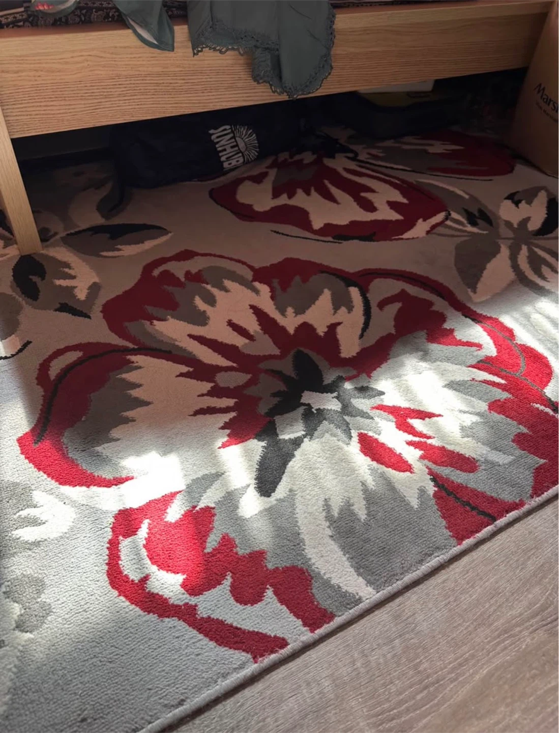 Floral Area Rug
