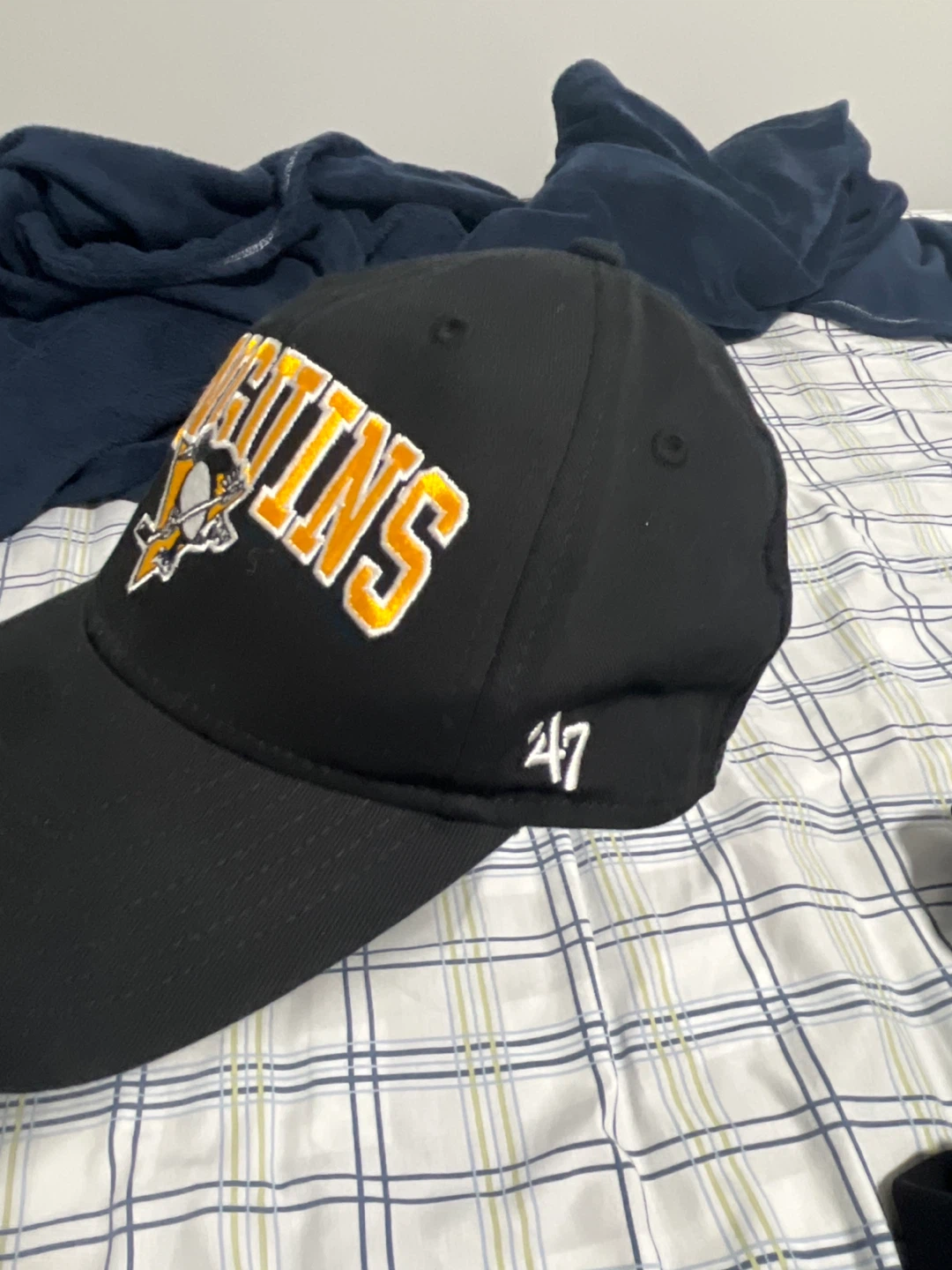 47 Brand Pittsburgh Penguins Baseball hat - photo 2