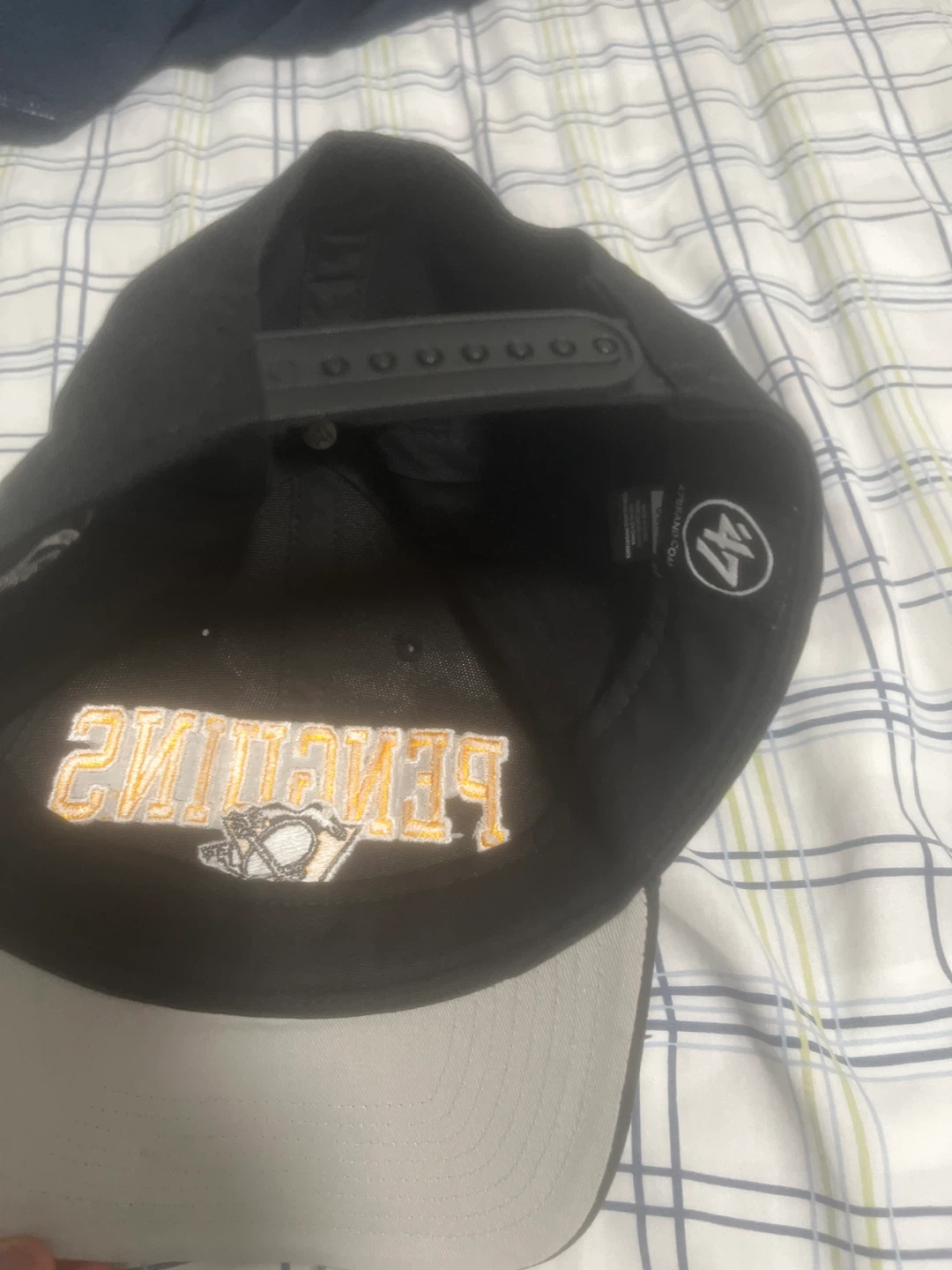 47 Brand Pittsburgh Penguins Baseball hat - photo 3