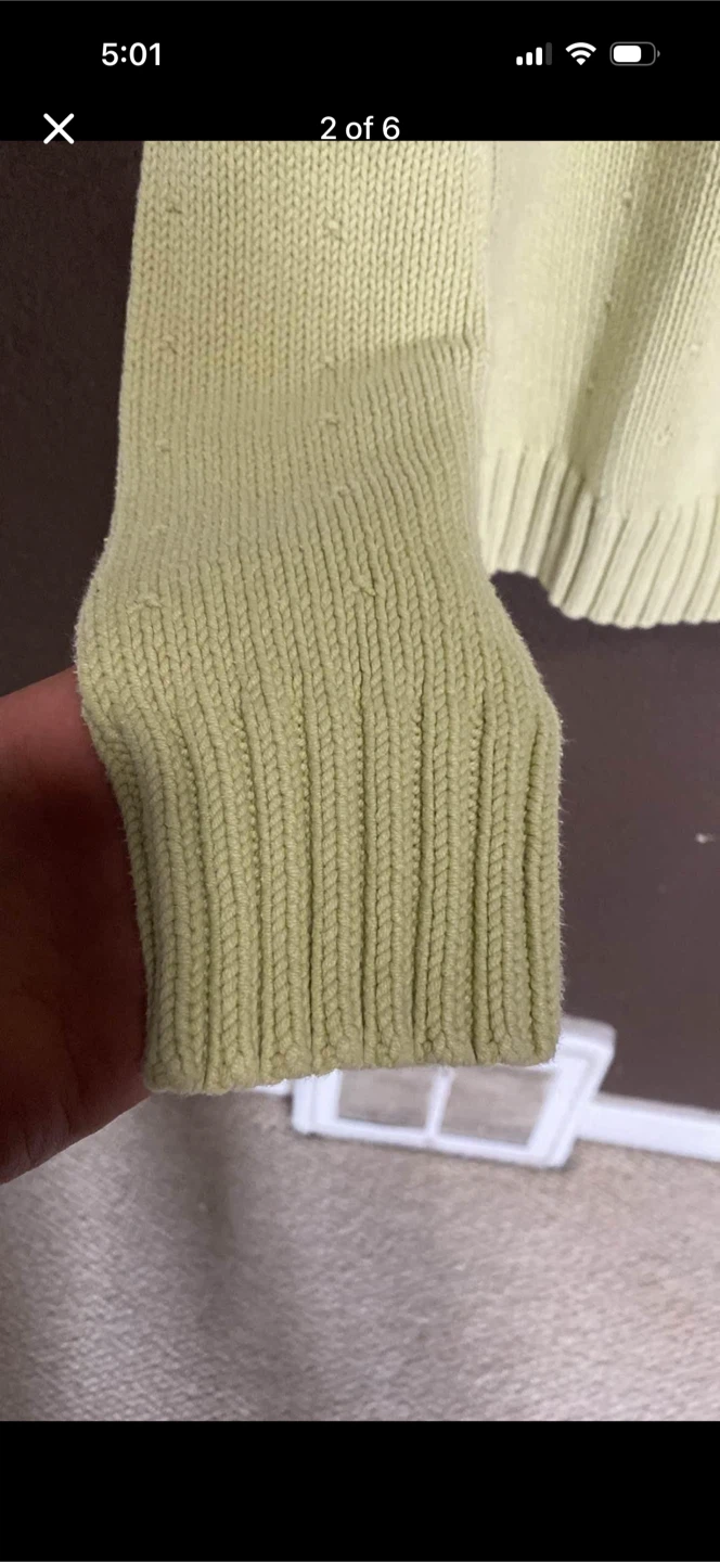 Denver Hayes Vintage Knit Turtle Neck Sweater - photo 2