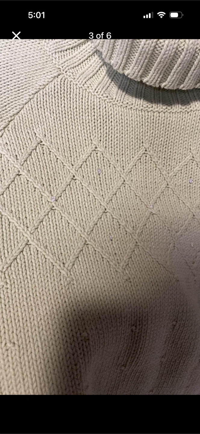 Denver Hayes Vintage Knit Turtle Neck Sweater - photo 3