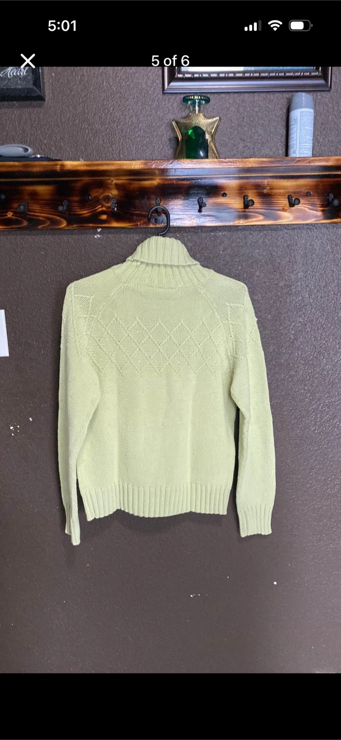 Denver Hayes Vintage Knit Turtle Neck Sweater - photo 5