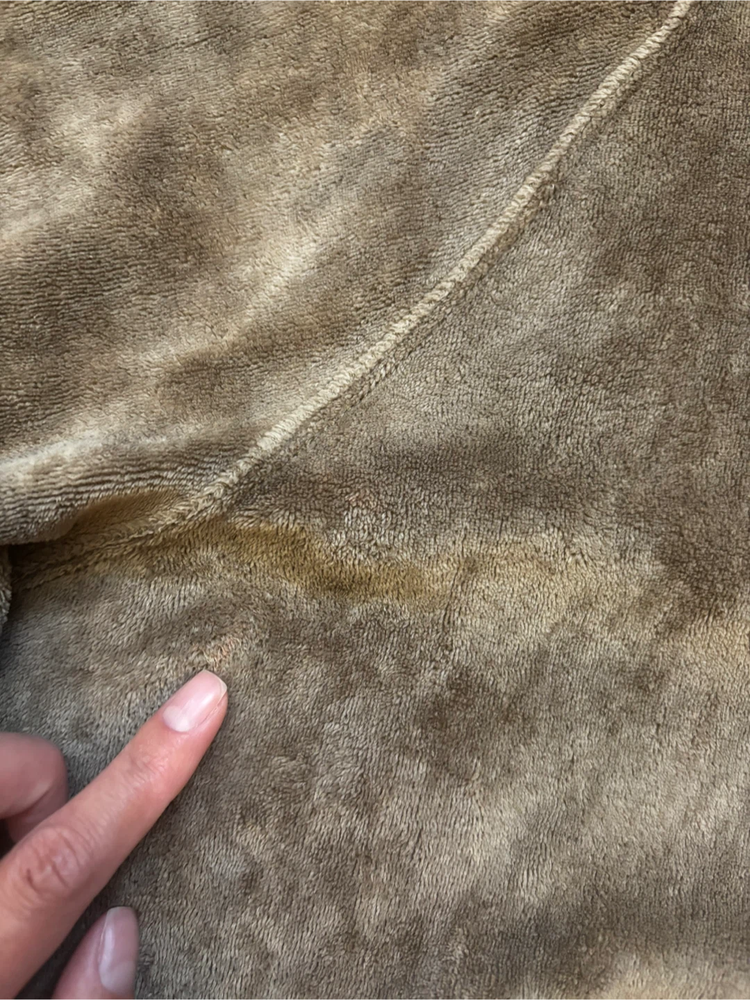Fear of God Essentials velour oversized hoodie - photo 3
