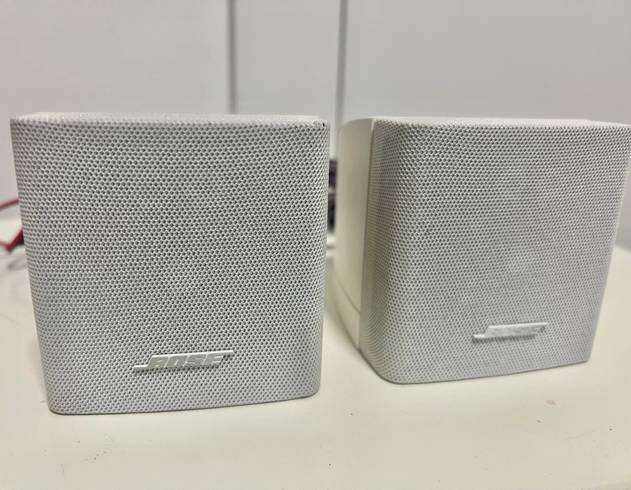 BOSE Cube speakers, White color - photo 2