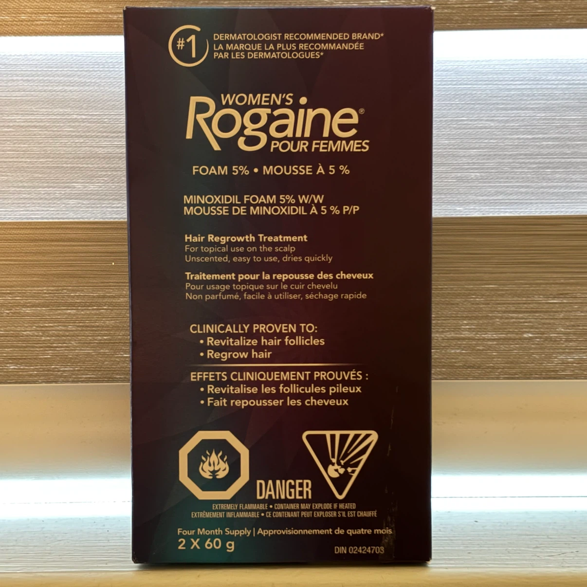 Women's Rogaine Hair Regrowth Foam 5%