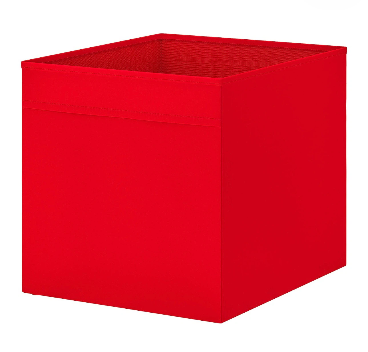 Red Storage Cube - set of 9