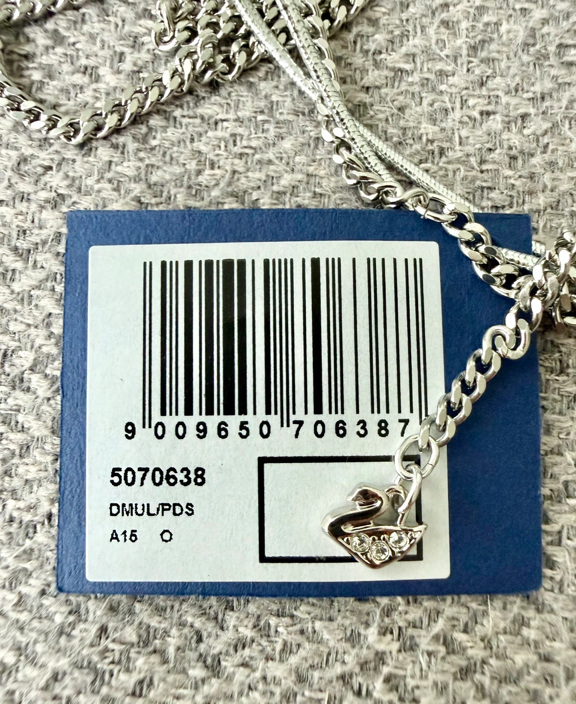 Authentic Swarovski Buzz Multicolor Crystal Necklace #5070638 - photo 4