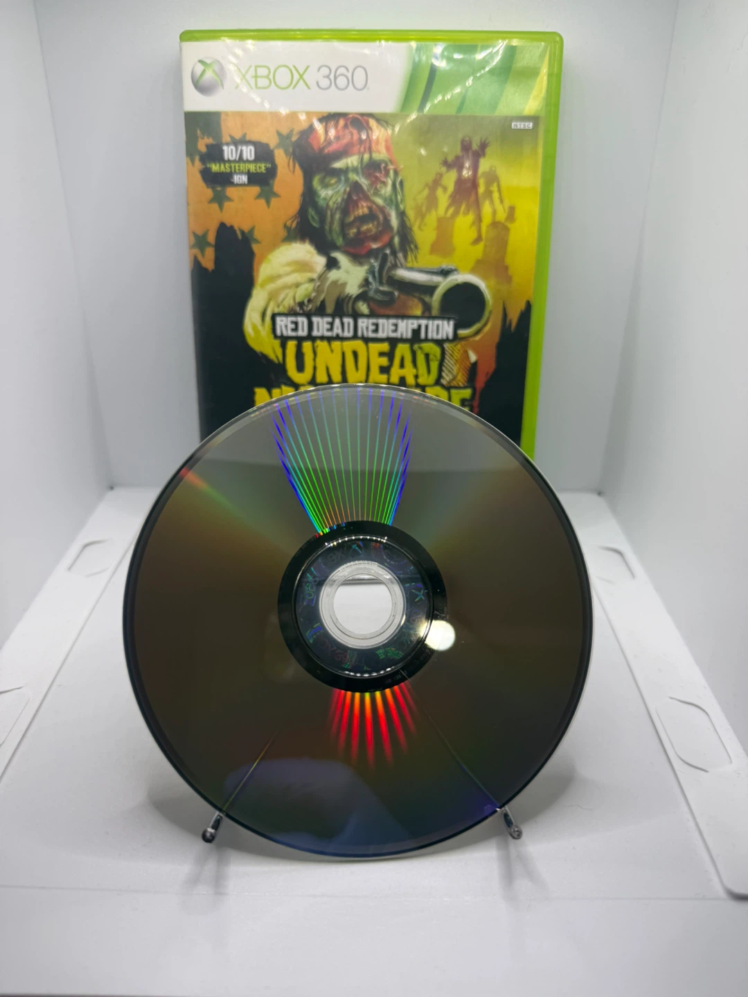 Red Dead Redemption Undead Nightmare Xbox 360