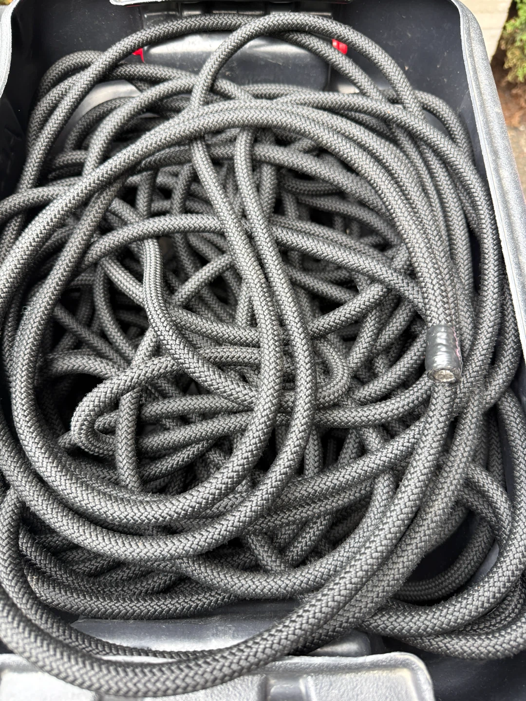 Rigging stuff - Klein Tools Pouches and safety black rope (250’) - photo 2