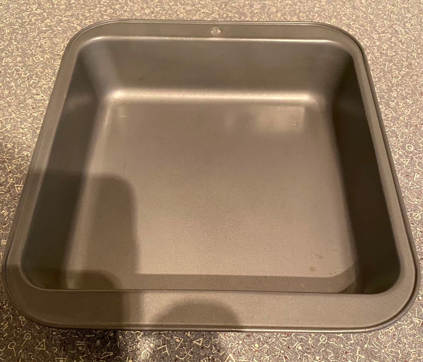 Grey Baking Pan