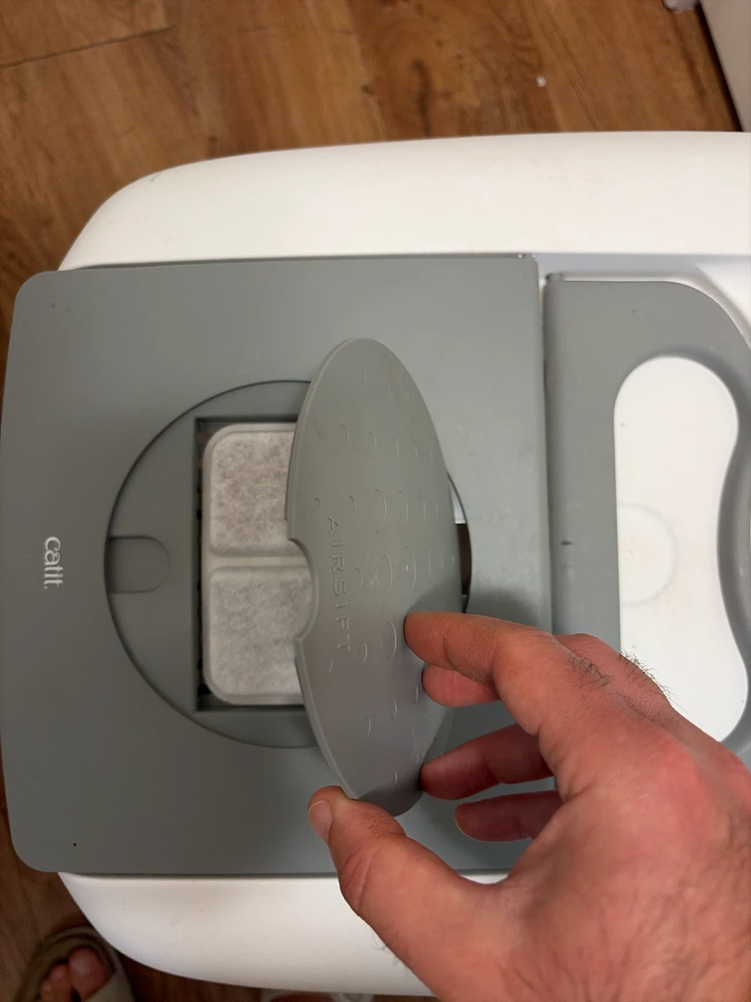 Catit litter box - large size - photo 3