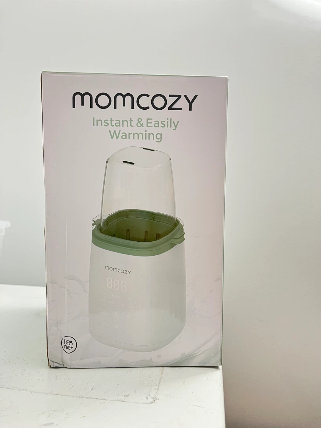 New in Box- Momcozy Bottle Warmer