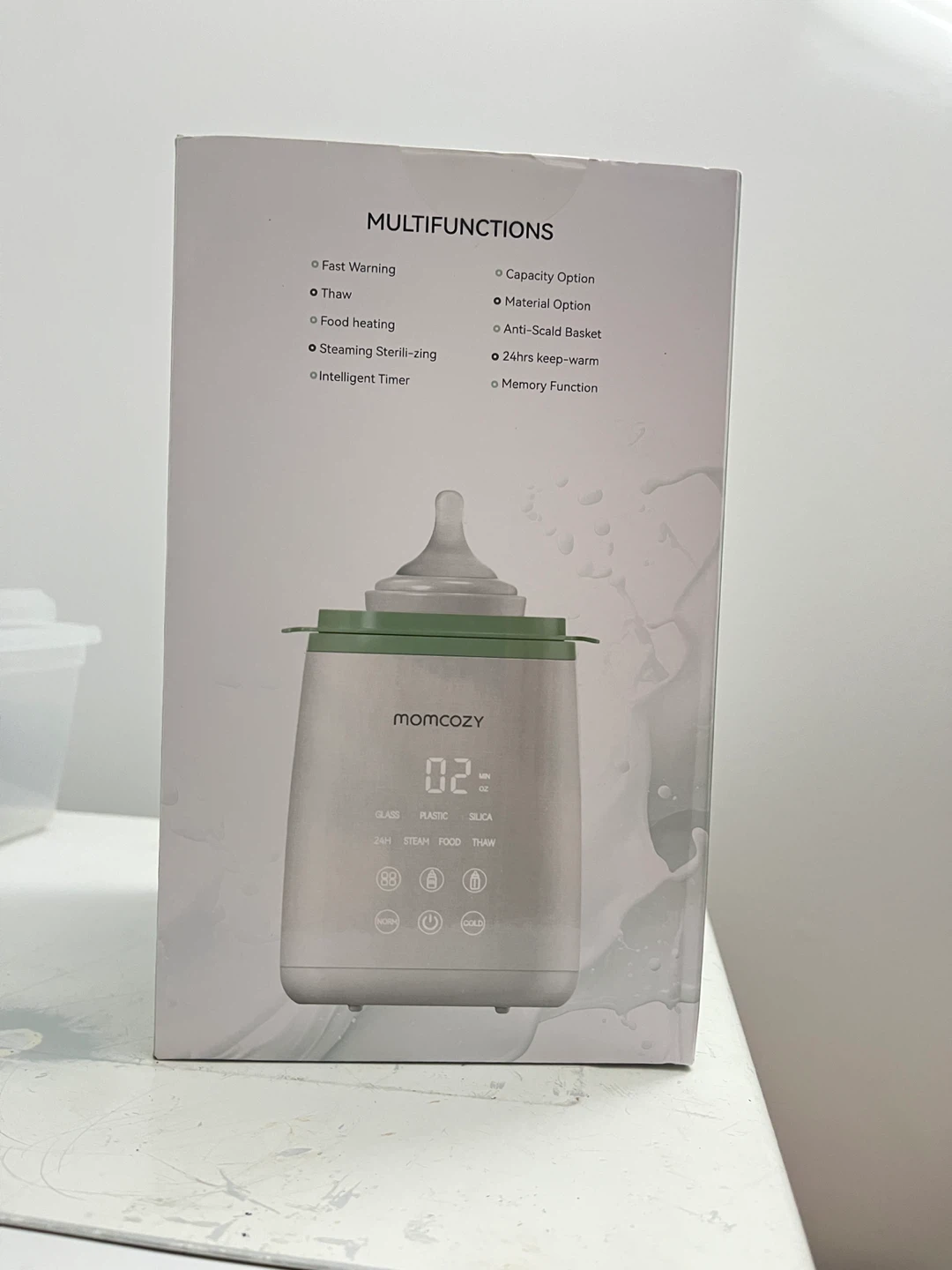 New in Box- Momcozy Bottle Warmer - photo 2