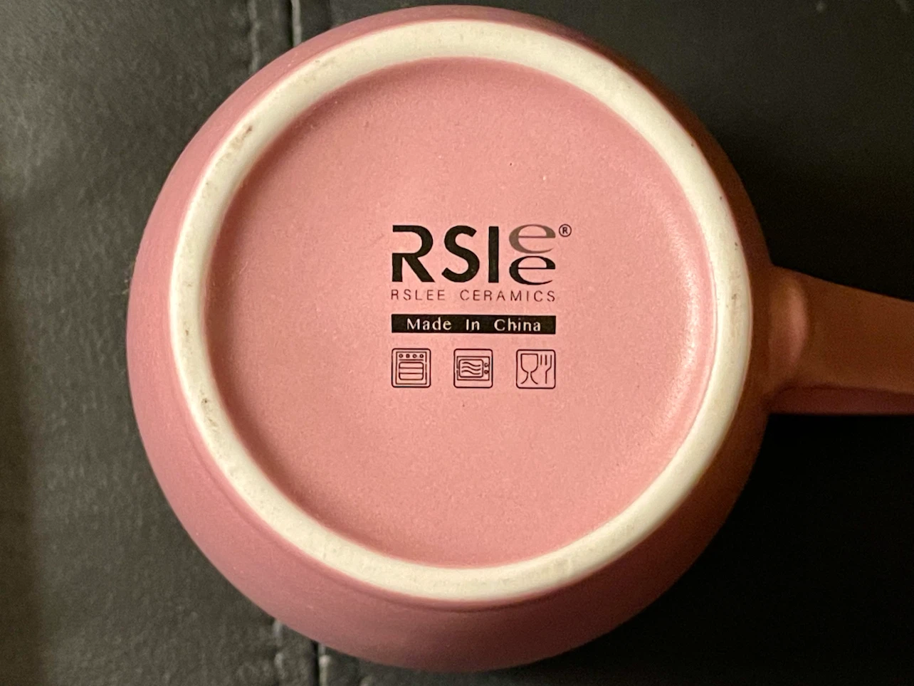 NEW Pink "LOL Sweet Hilarious" Donut Mug - photo 4